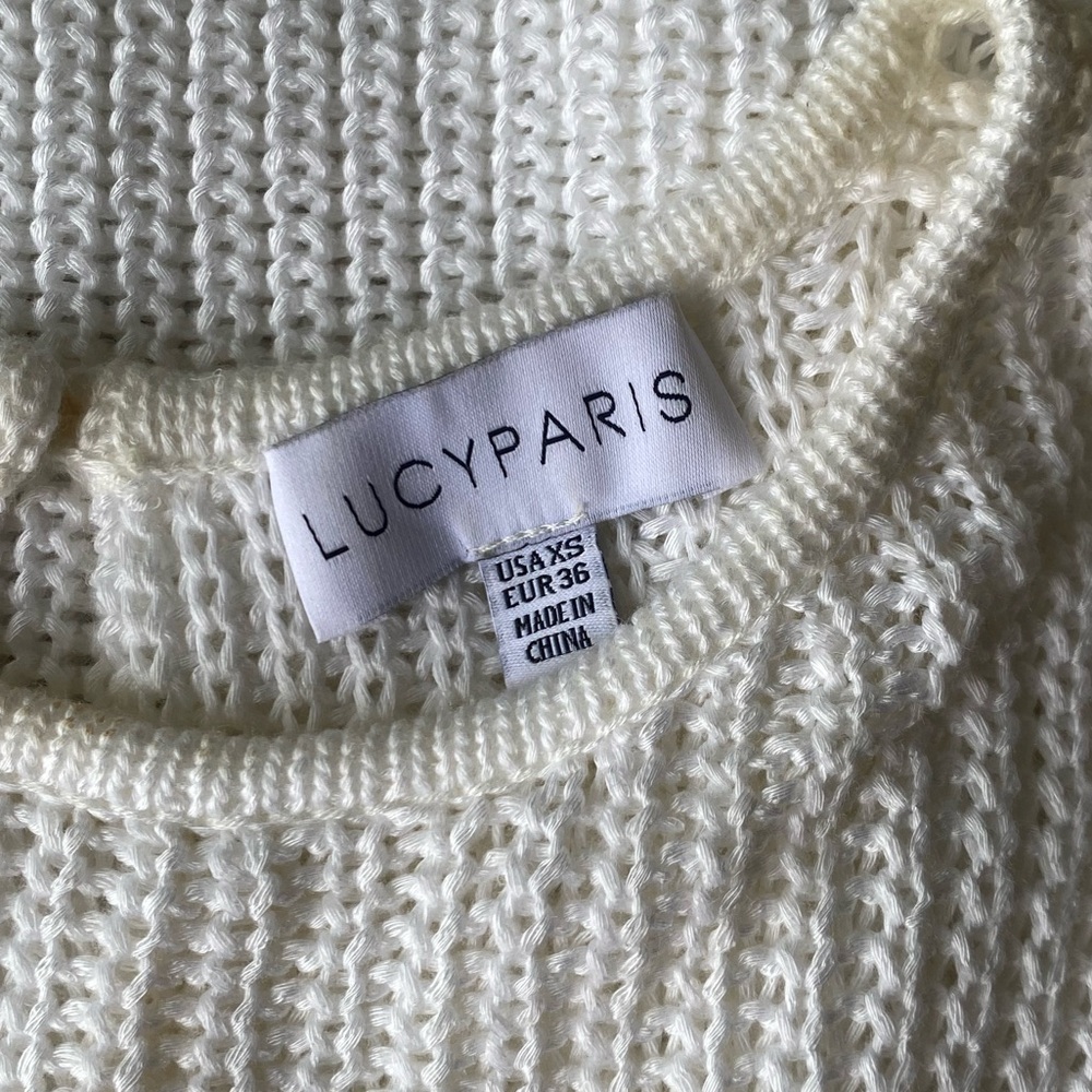 KNITTED TANK - Picture 4 of 4